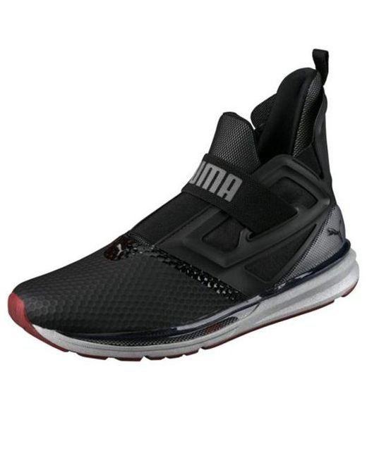 PUMA Black Ignite Limitless Xtreme Hi-Tec for men