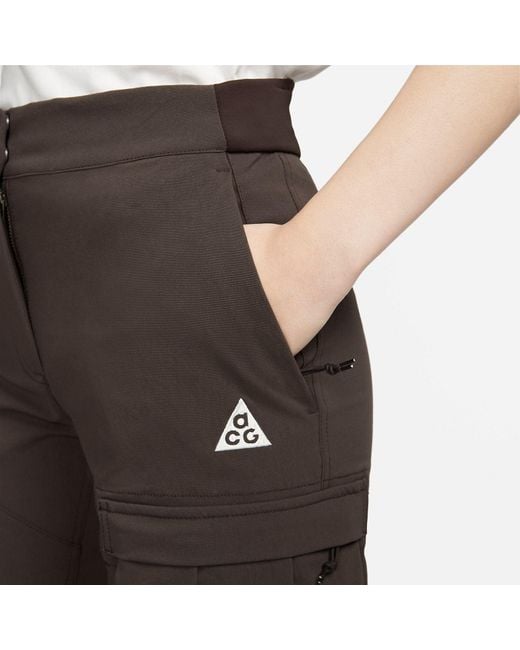 Nike Brown (Wmns) Acg Smith Summit Cargo Pants Asia Sizing 'Velvet'