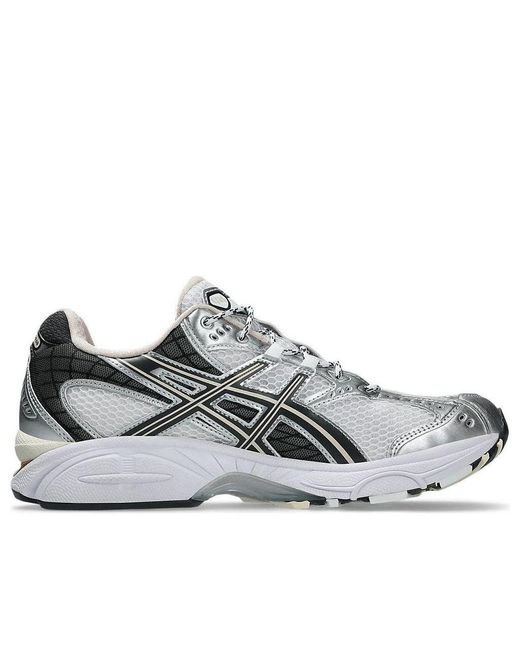 Asics White Gel-Nimbus .1 Obsidian' for men