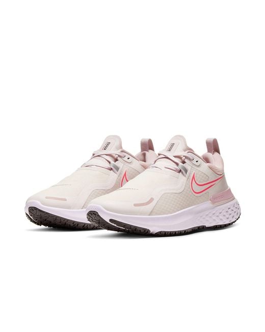 Nike Pink (Wmns) React Miler Shield Light