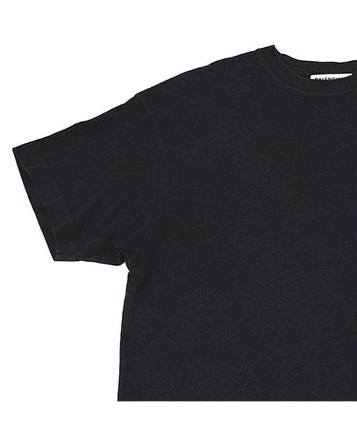 Balenciaga Black T-Shirt for men
