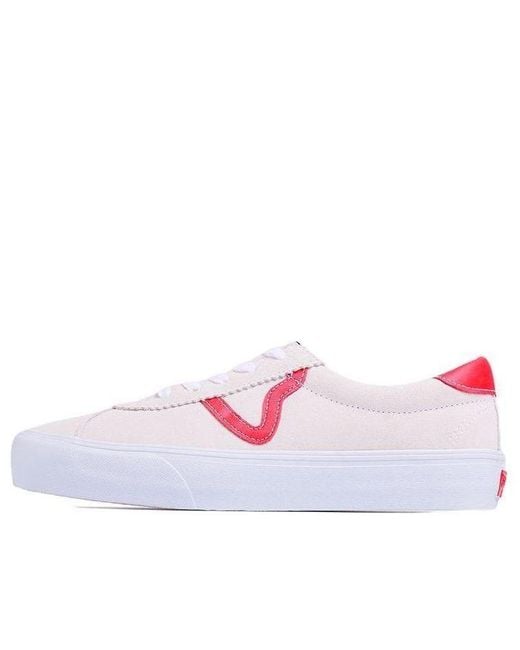Vans White Epoch Vr3 Lx Goji Berry' for men