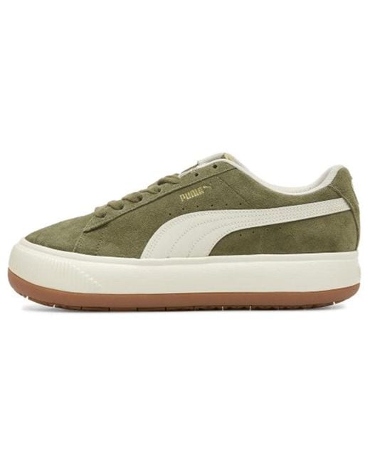 PUMA Green (Wmns) Suede Mayu Up