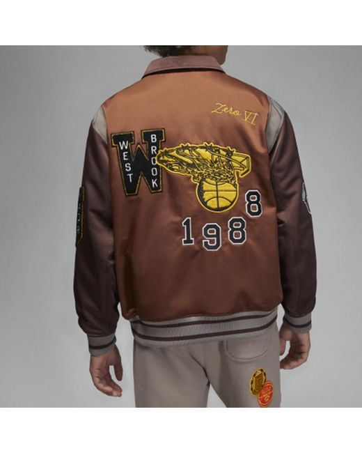 Nike Nike Ong Eeve Jacket X Htg 'brown' for men