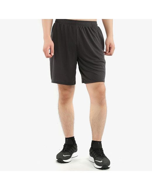 Adidas Gray Training Sports Loose Breathable Shorts for men
