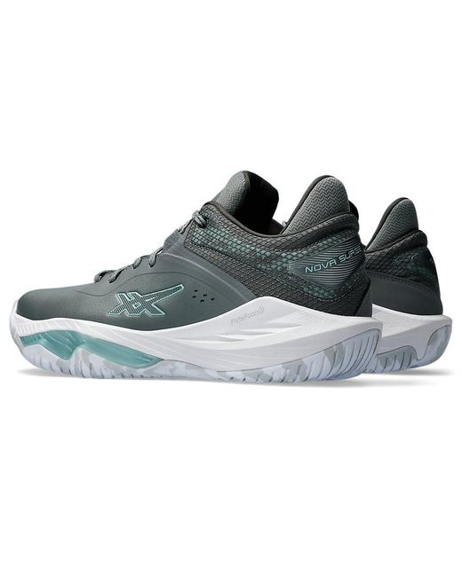 Asics Blue Nova Surge Low 'Steel Tint' for men