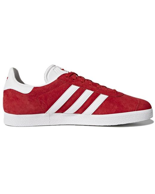 Adidas Red Gazelle 'Scarlet' for men