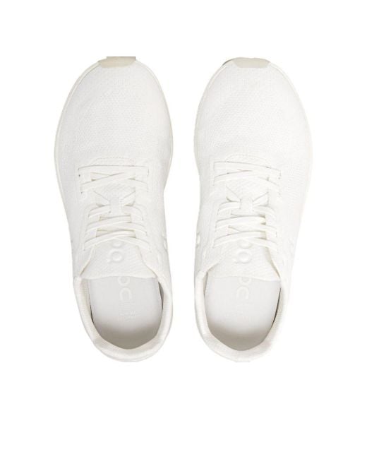 On Shoes White Cloudneo 'Undyed' for men