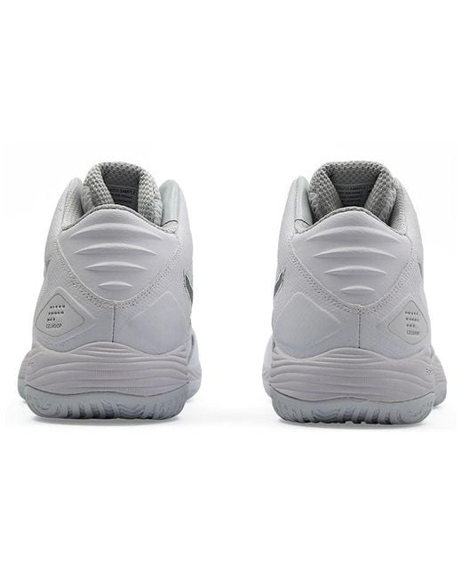 Asics White Gelhoop V13 2E Wide for men