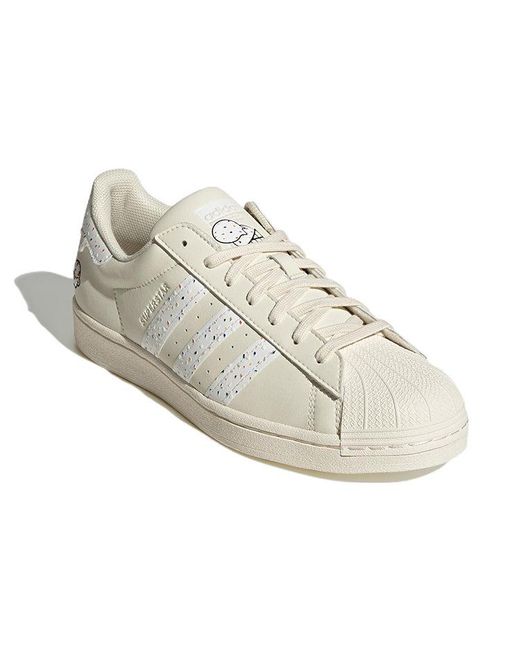 Adidas White (Wmns) Originals Superstar 'Cream'