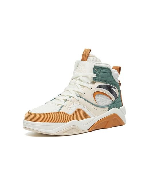 Anta Blue (Wmns) Flame 3 High