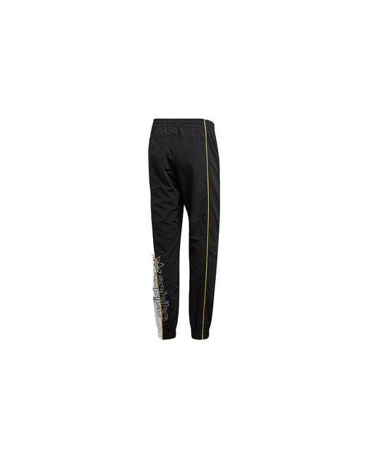 Adidas Black Originals D Tp 2 Bundle Feet Sports Pants for men