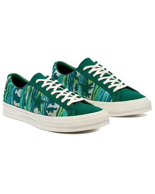 Converse Green One Star Low 'the Great Outdoors - Midnight Clover' for men
