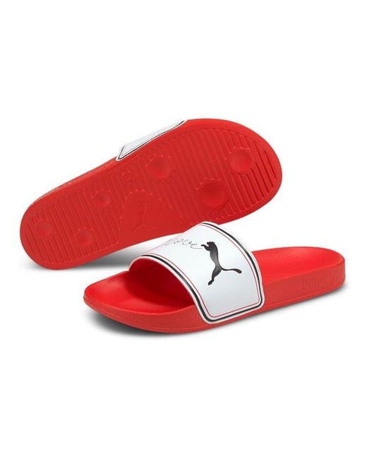 PUMA Red (Wmns) Leadcat Future Slide 'Valentine's Day'