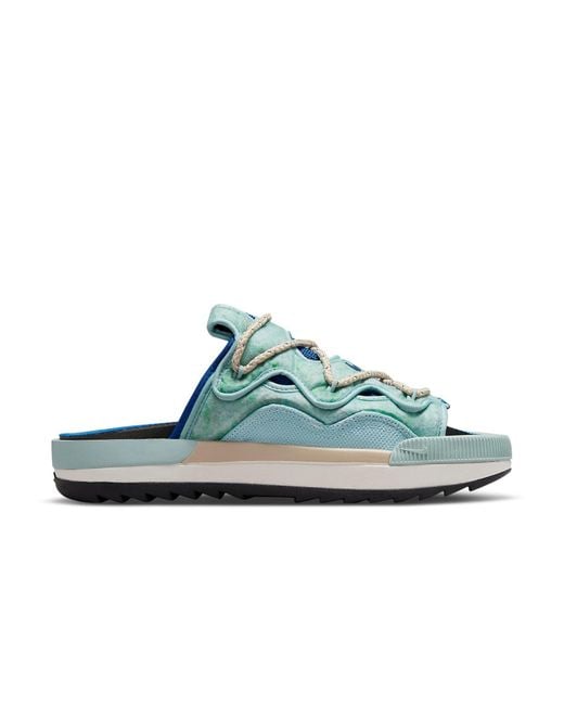 Nike Blue Offline 2.0 Slip-On 'Ocean Cube' for men