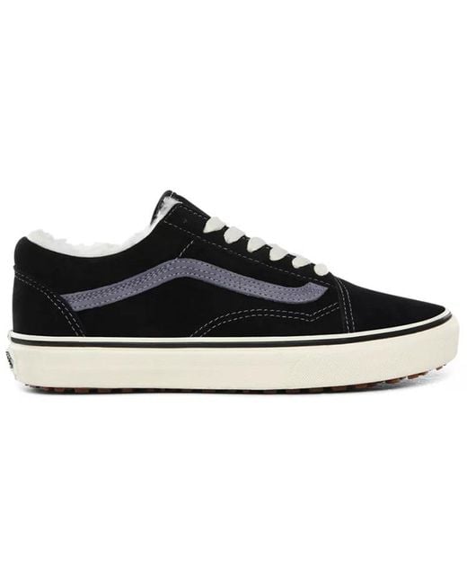 Vans Black Old Skool Mte for men