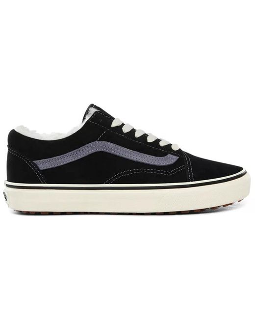 Vans Black Old Skool Mte for men