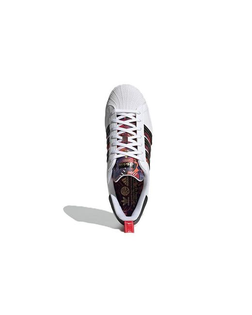 Adidas White Superstar 'Chinese New Year for men
