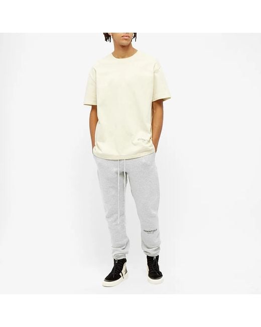 Fear Of God Gray Fw19 Sweatpants 'Light Heather' for men
