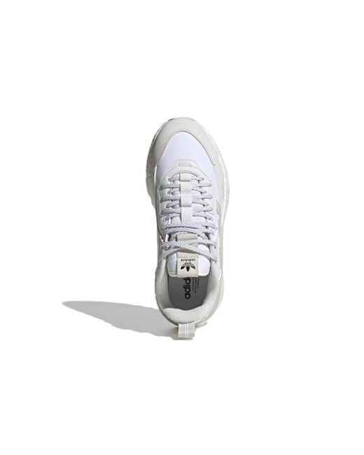 Adidas White Nite Jogger Winterized 'Crystal' for men