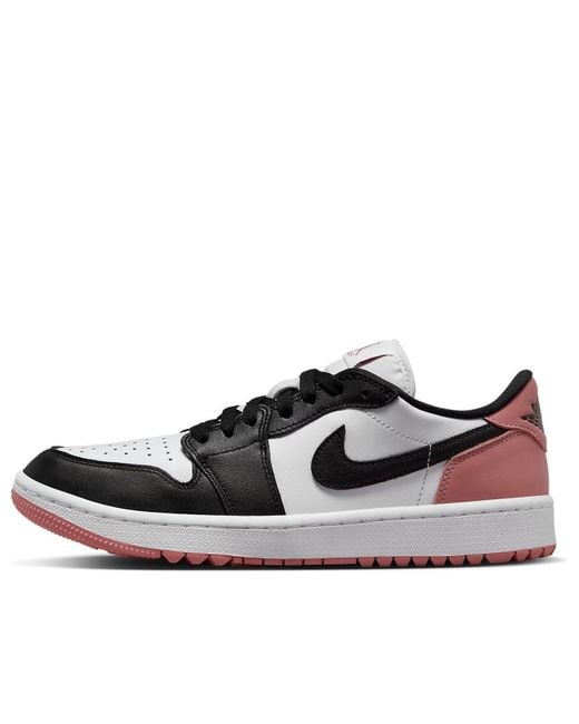 Nike Black 1 Retro Low Golf 'Rust' for men