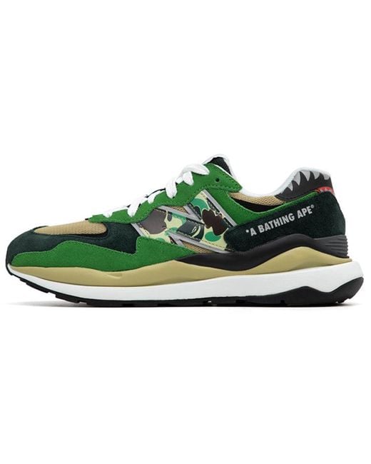 New Balance Green X A Bathing Ape 57/40 for men