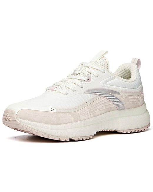 Anta White (Wmns) Running Series Sneakers Trail