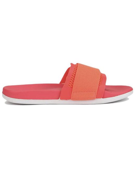 Adidas Red (Wmns) Stella Mccartney X Slide 'Turbo'