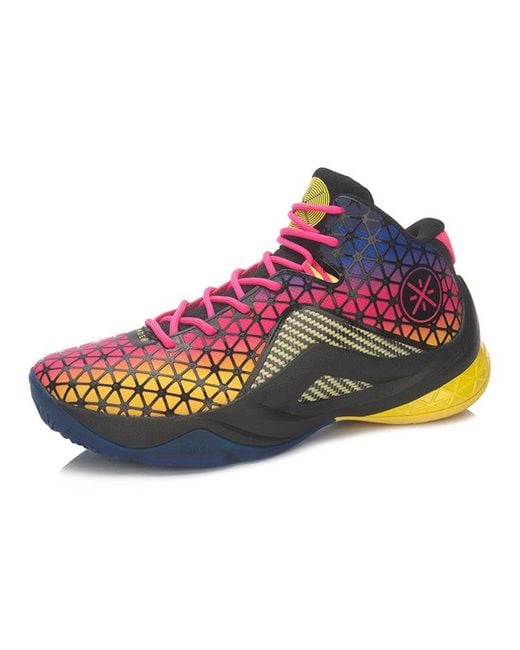 Li-ning Blue 4 Wade All for men