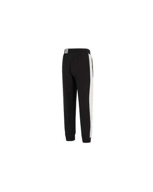 PUMA Black Ff Knit Pants for men