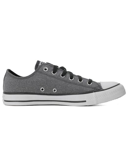 Converse Gray Chuck Taylor All Star Ctas Ox for men