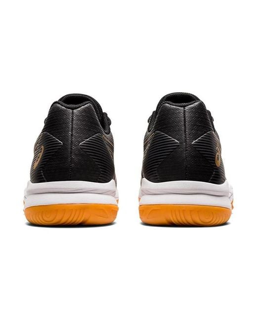 Asics Black Gel-Court Hunter 2 Carrier' for men