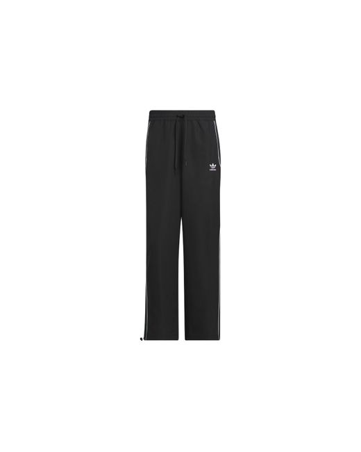 Adidas Black Originals 3-stripes Pants for men