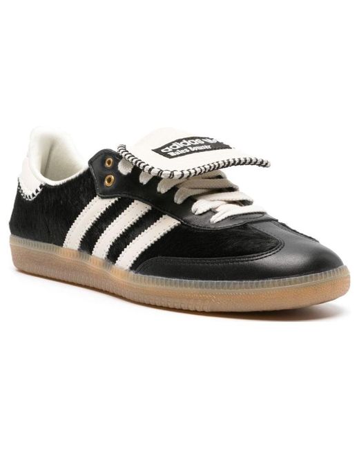 Adidas Black X Wales Bonner Samba Pony' for men