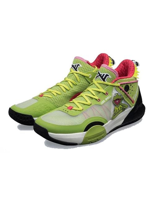 Li-ning Green Wade All Day 7 X Disney 'Kermit' for men