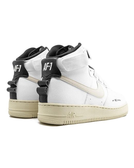 Nike White (Wmns) Air Force 1 High Utility