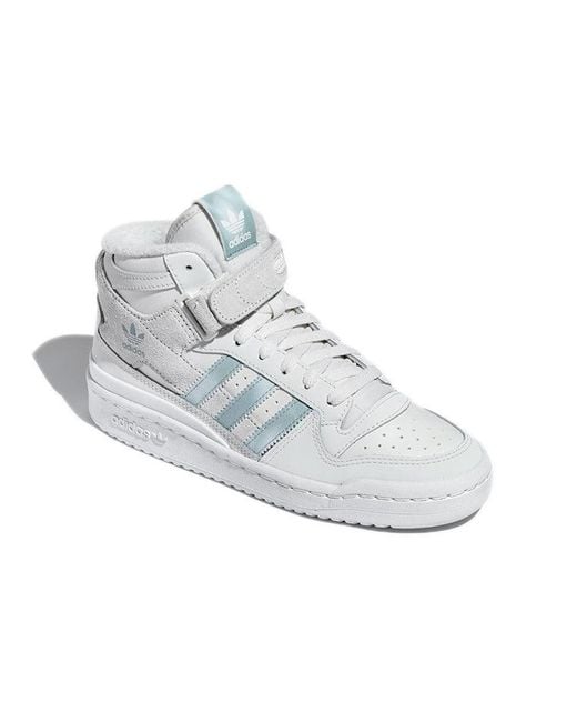 Adidas (Wmns) Originals Forum Mid 'Whitegray Light'