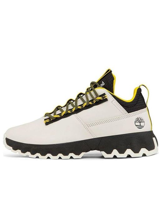Timberland White Greenstride Edge Low Sneakers for men
