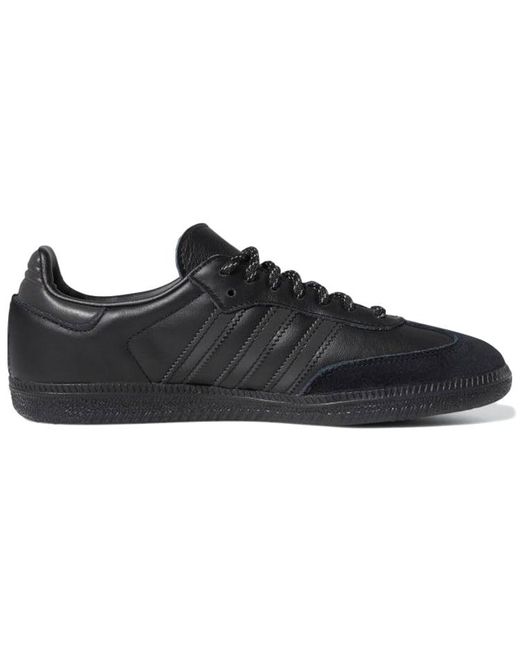 Adidas Black X Pharrell Humanrace Samba Future' for men