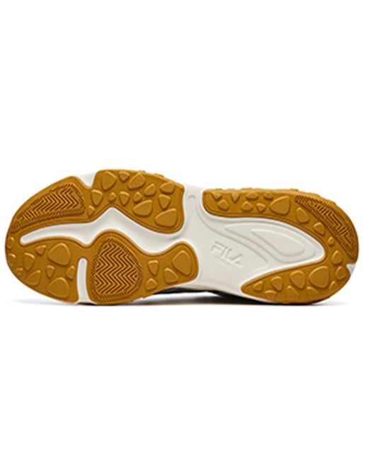 Fila White Flash Sneakers for men