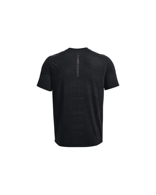 Under Armour Black Breeze Anywhere Running T-Shirt for men