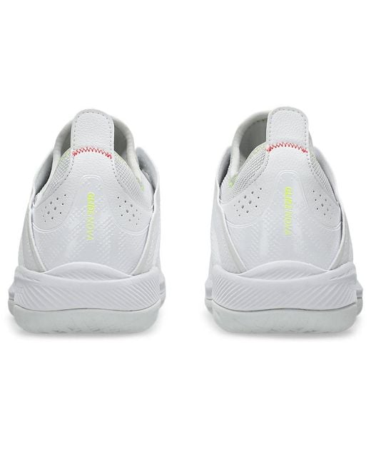 Asics White Glide Nova Ff 3 Sunrise' for men