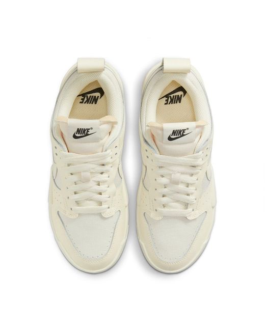 Nike Natural Dunk Low Disrupt