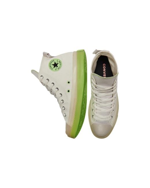 Converse Green Chuck Taylor All Star Cx High for men