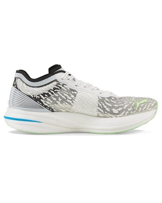 PUMA Blue Deviate Nitro Elite Racer 'Wildwash' for men