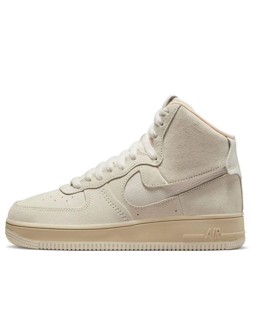 Nike Natural (Wmns) Air Force 1 Sculpt 'Sail Sesame'