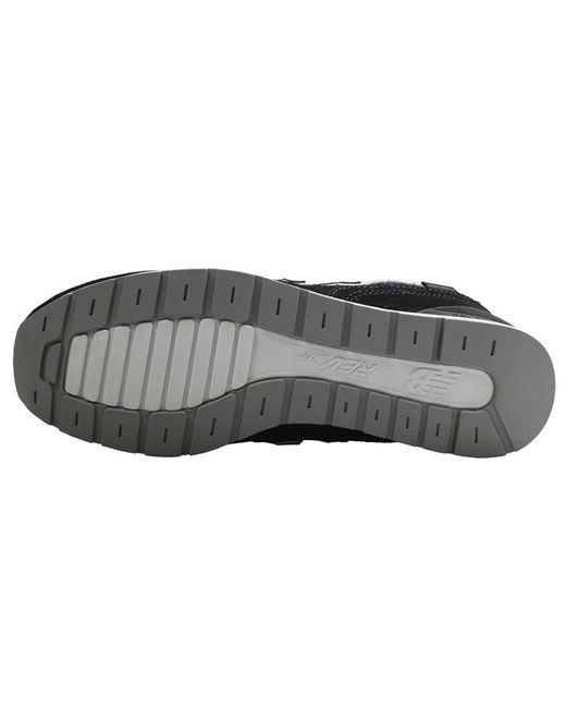 New Balance Black Nb 996 Low Tops Retro Sports Shoe for men