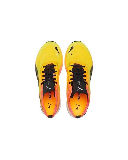 PUMA Orange Deviate Nitro Elite Fireglow for men