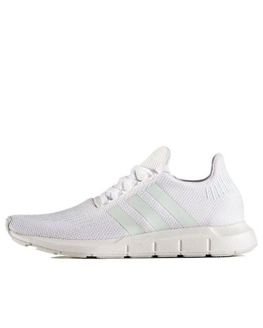 adidas white swift run women's