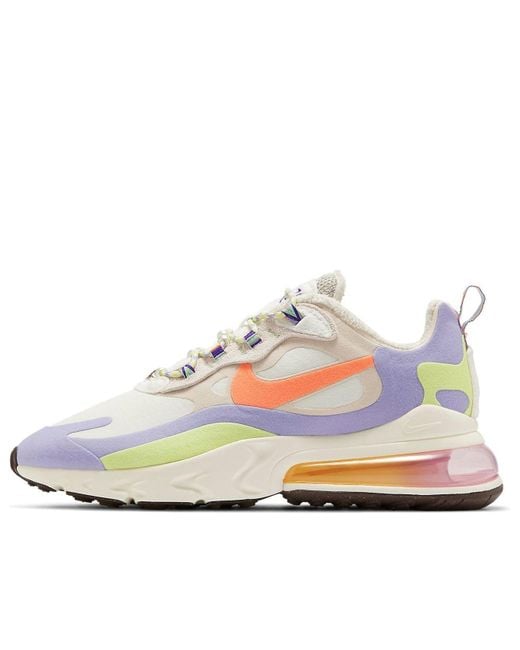 Nike White (Wmns) Air Max 270 React 'Sail Frost'